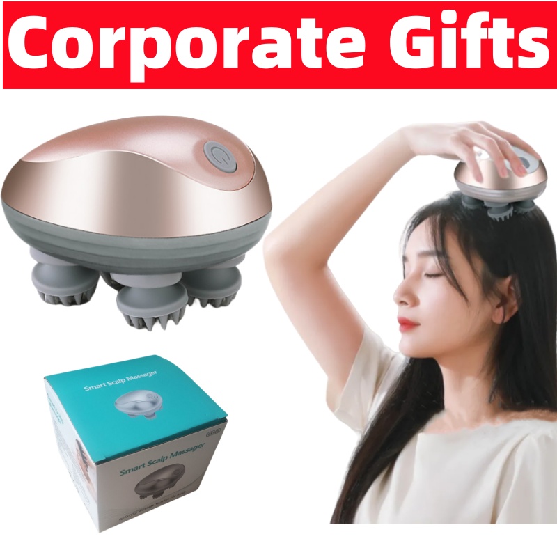 Premium Custom Scalp Massager: High-Impact Corporate Gifts for Employee Wellness Premium Custom Scalp Massager: High-Impact Corporate Gifts for Employee Wellness
