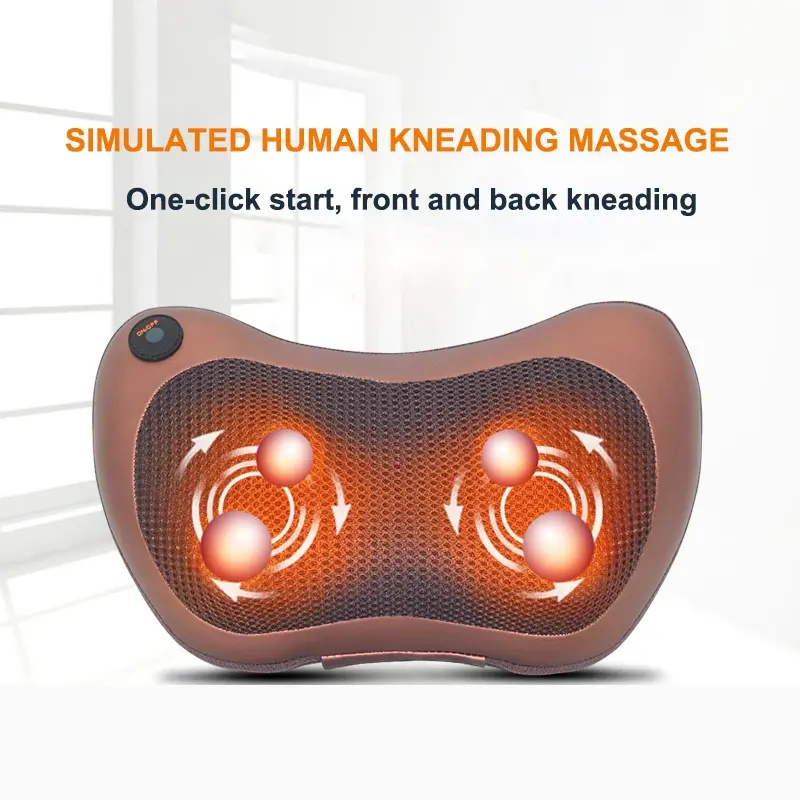 Premium Custom Car Massage Pillow: The Ultimate Corporate Gift for Commuting Wellness Premium Custom Car Massage Pillow: The Ultimate Corporate Gift for Commuting Wellness