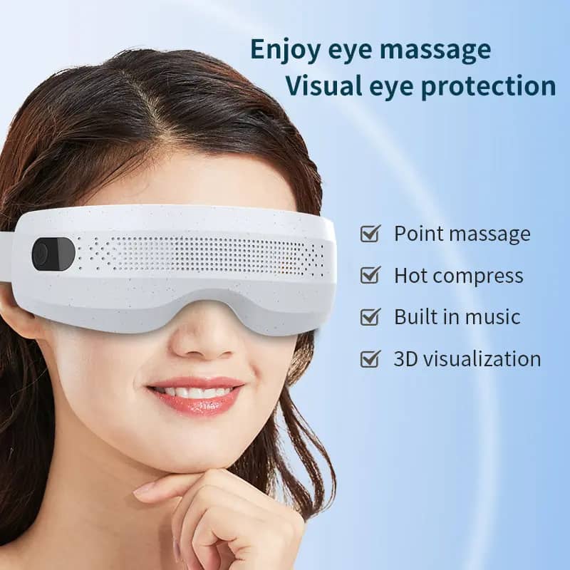 Smart Heated Eye Massager: Premium Corporate Holiday Gifts for Employee Wellness & Digital Relief Smart Heated Eye Massager: Premium Corporate Holiday Gifts for Employee Wellness & Digital Relief